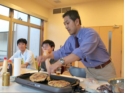 上手に焼けました～