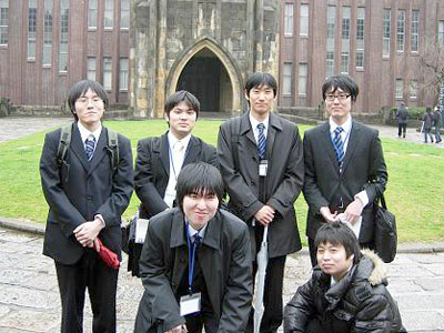 東大で行われたライフサポート学会にて