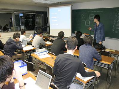 ミーティングの様子